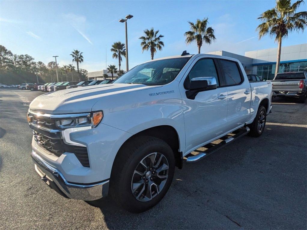 new 2025 Chevrolet Silverado 1500 car, priced at $56,065