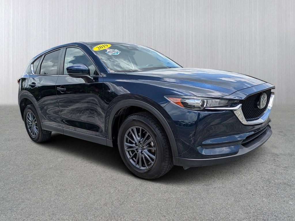 used 2019 Mazda CX-5 car, priced at $18,597