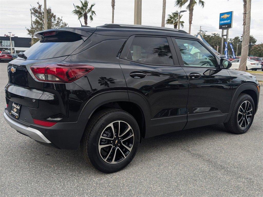 new 2025 Chevrolet TrailBlazer car, priced at $25,635