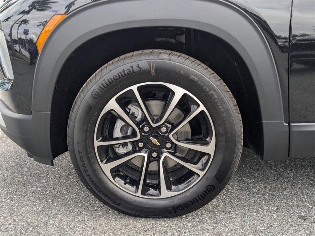 new 2025 Chevrolet TrailBlazer car, priced at $25,635