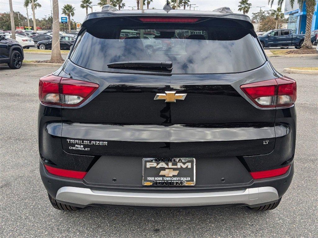 new 2025 Chevrolet TrailBlazer car, priced at $25,635