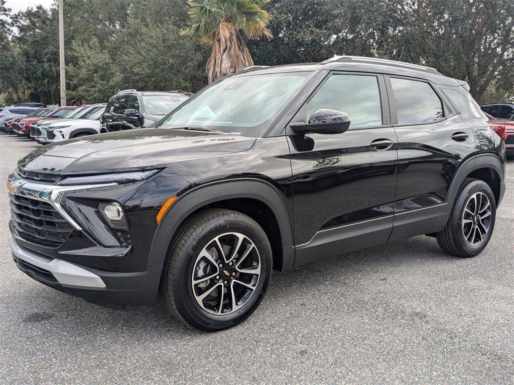 new 2025 Chevrolet TrailBlazer car, priced at $25,635