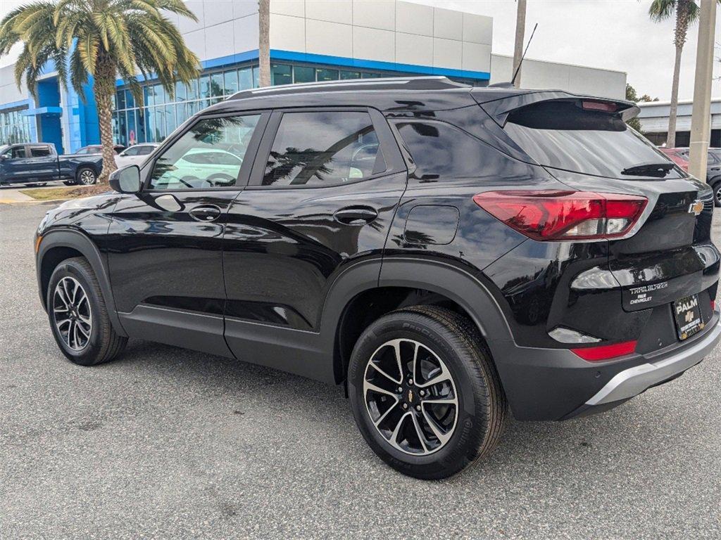 new 2025 Chevrolet TrailBlazer car, priced at $25,635