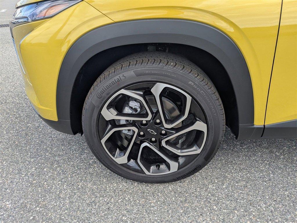 new 2025 Chevrolet Trax car, priced at $26,350