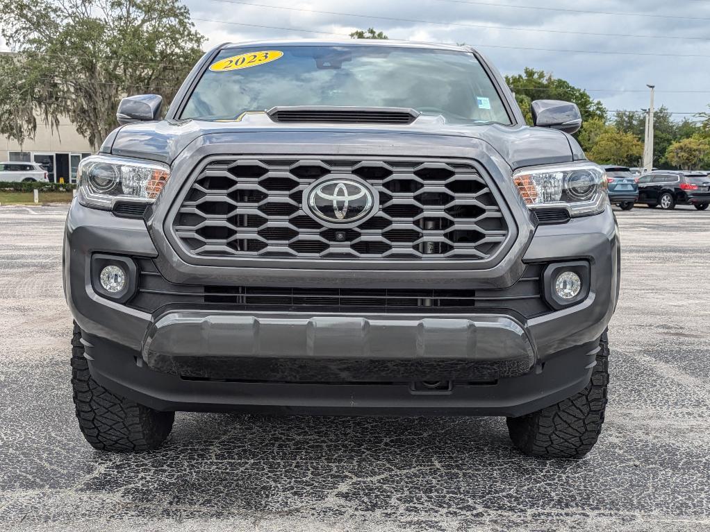 used 2023 Toyota Tacoma car, priced at $42,999