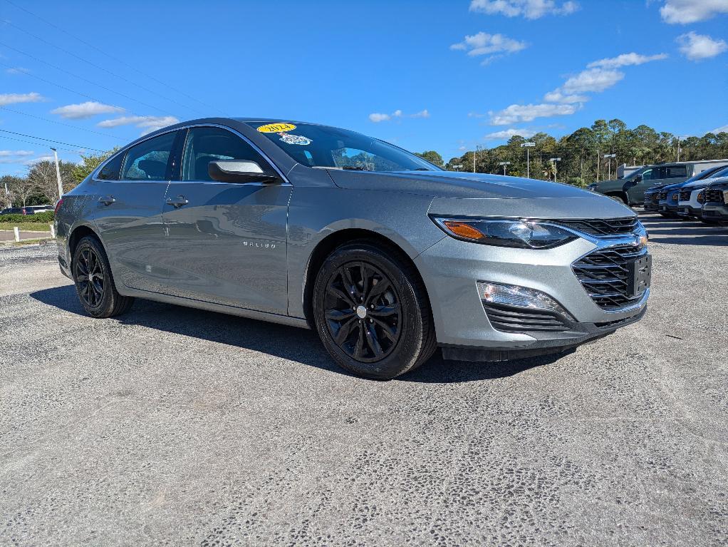 used 2024 Chevrolet Malibu car, priced at $17,999