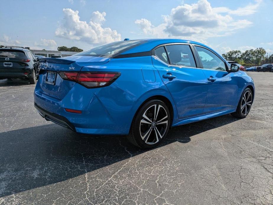 used 2022 Nissan Sentra car, priced at $20,961