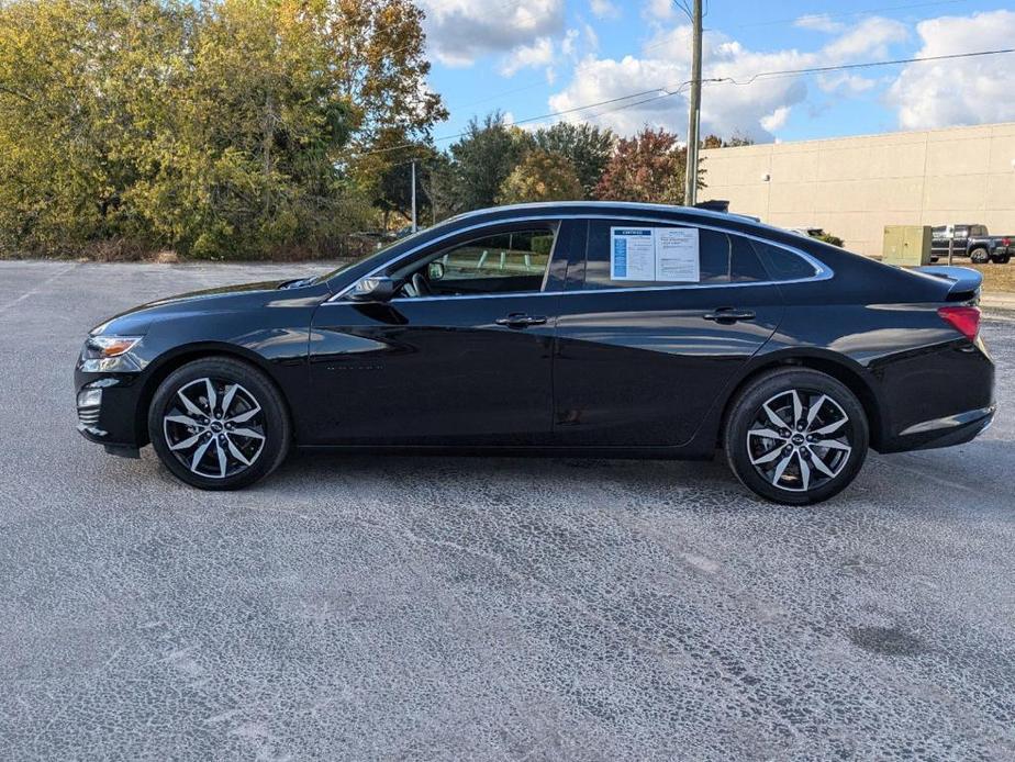 used 2025 Chevrolet Malibu car, priced at $24,995