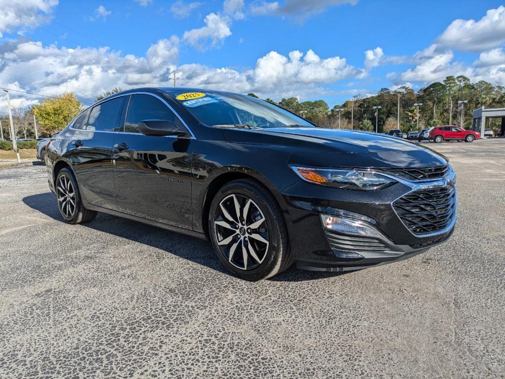 used 2025 Chevrolet Malibu car, priced at $24,995