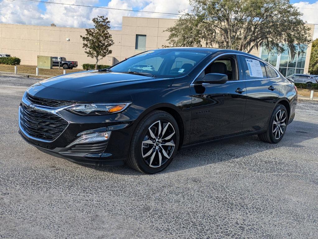 used 2025 Chevrolet Malibu car, priced at $24,995