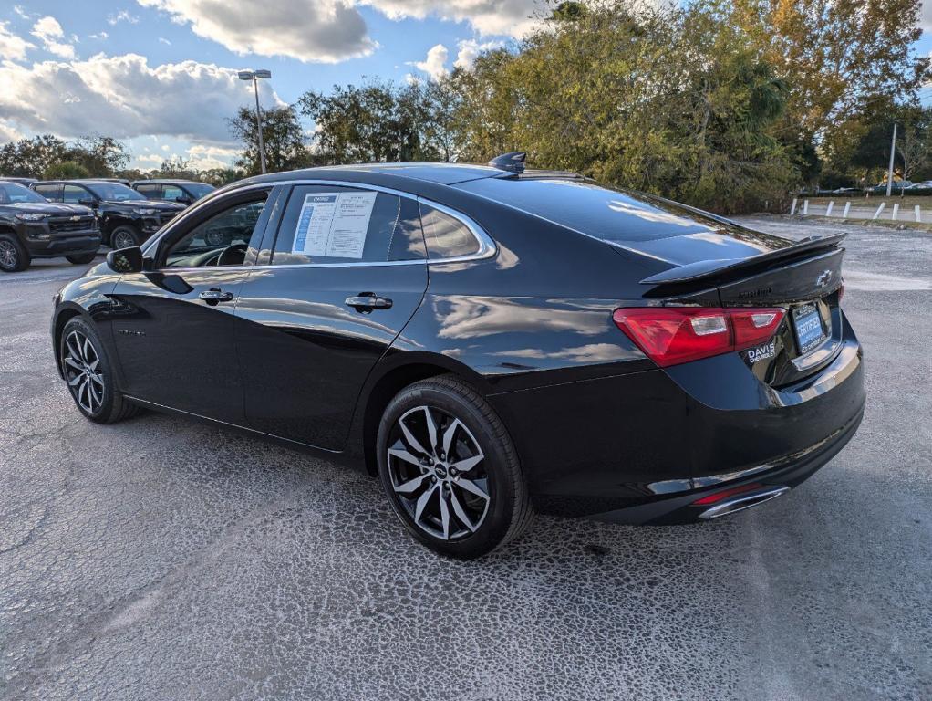 used 2025 Chevrolet Malibu car, priced at $24,995