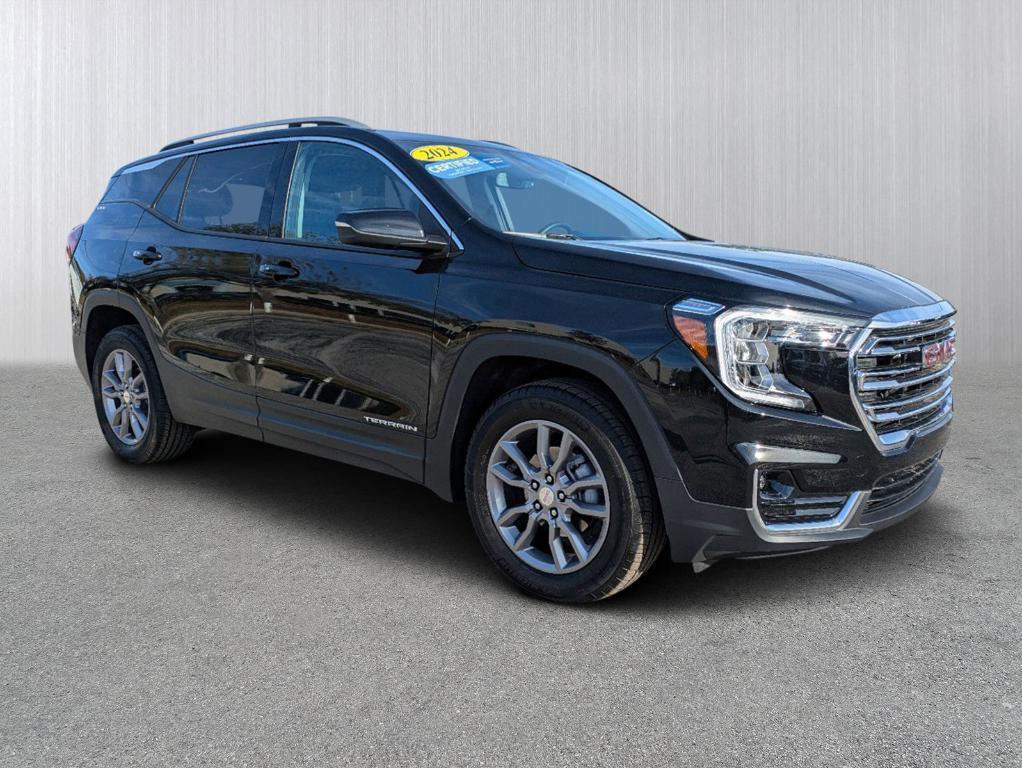 used 2024 GMC Terrain car, priced at $31,906