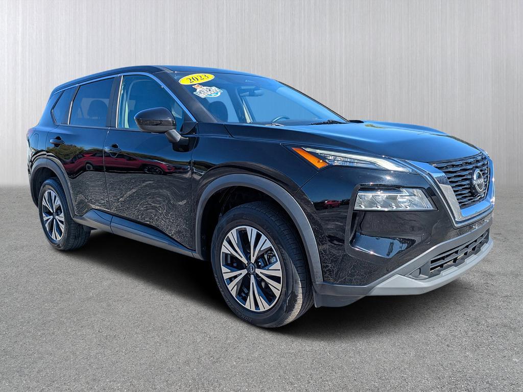 used 2023 Nissan Rogue car, priced at $17,999