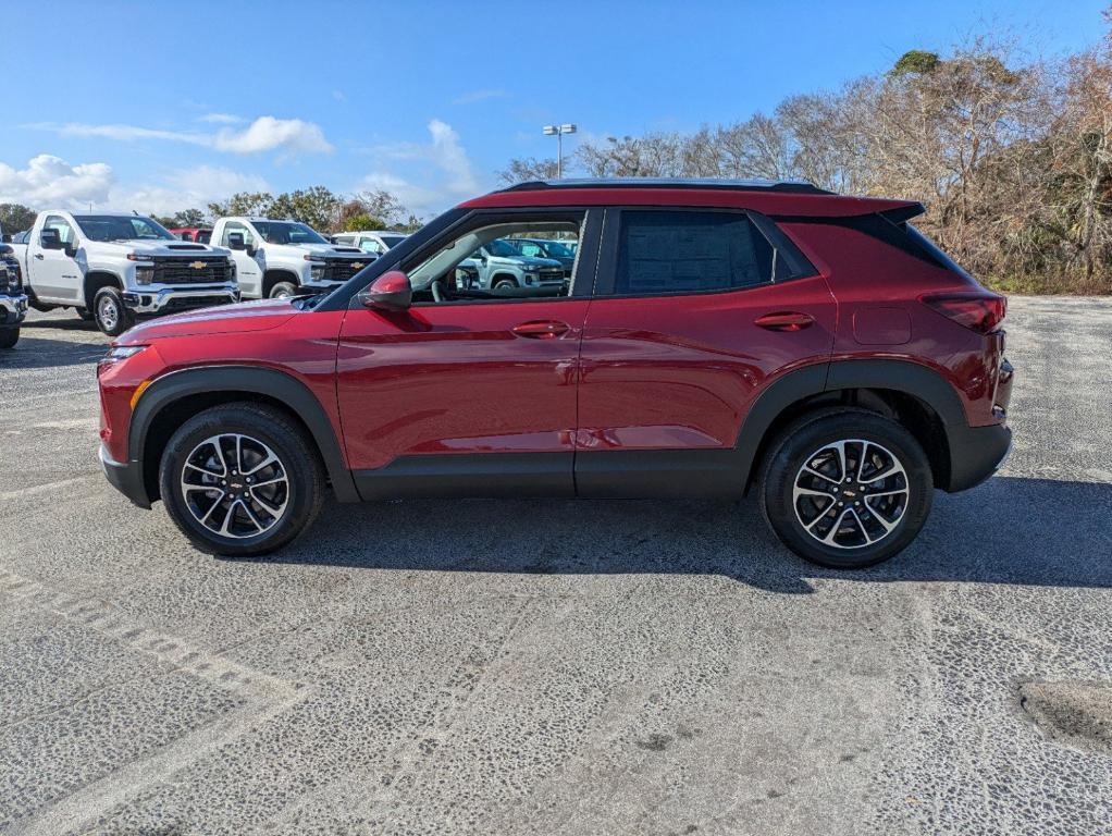 new 2025 Chevrolet TrailBlazer car, priced at $27,725