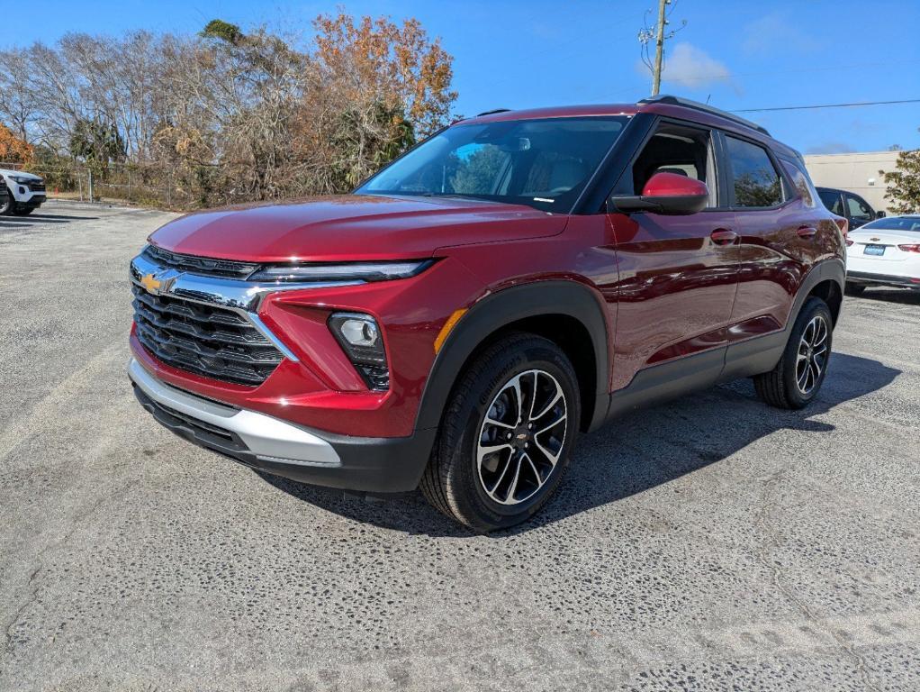 new 2025 Chevrolet TrailBlazer car, priced at $27,725