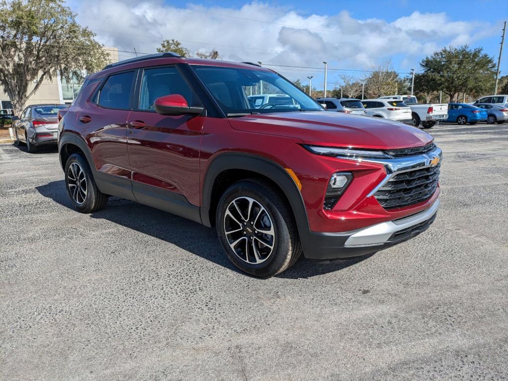 new 2025 Chevrolet TrailBlazer car, priced at $27,725