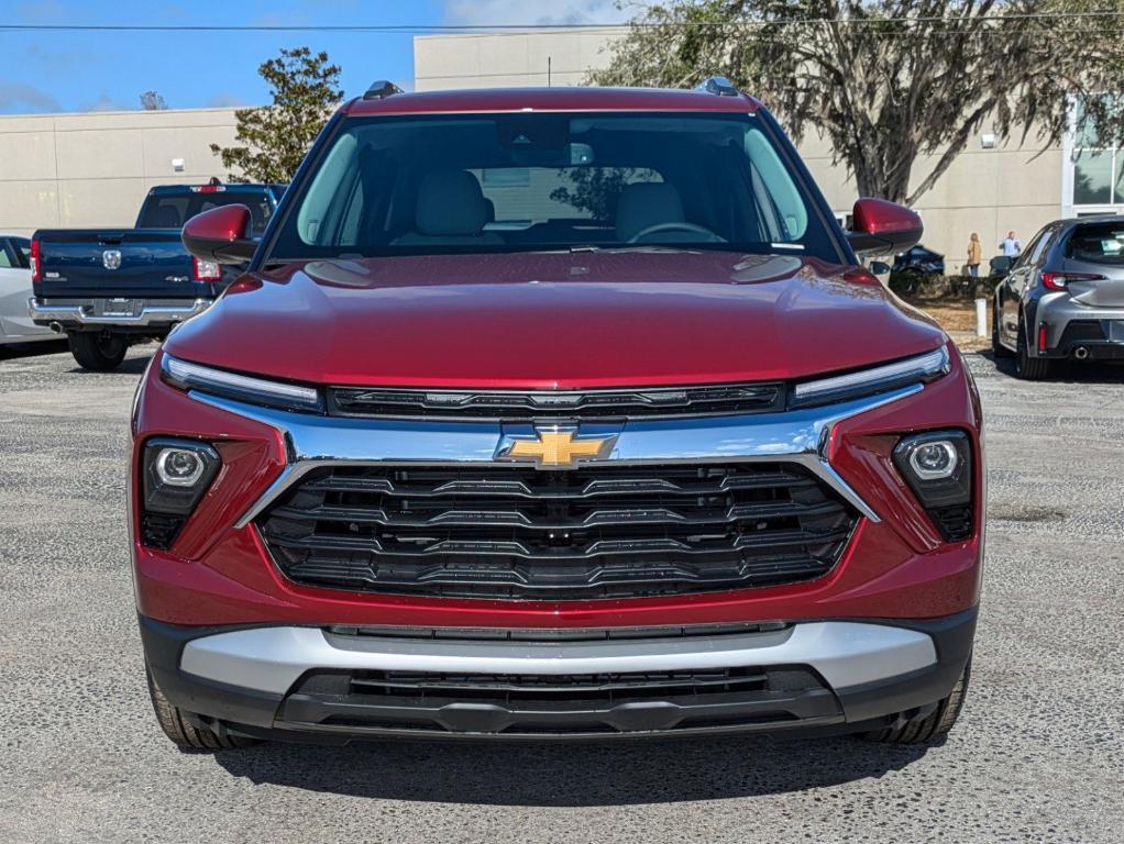 new 2025 Chevrolet TrailBlazer car, priced at $27,725