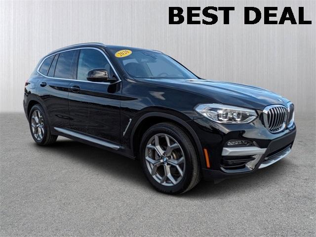 used 2020 BMW X3 car, priced at $30,396