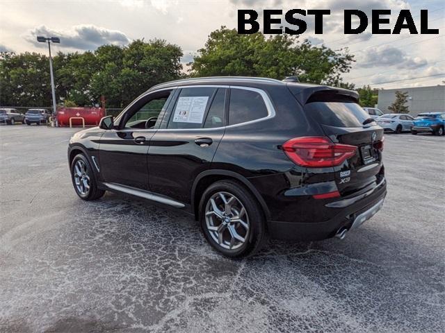 used 2020 BMW X3 car, priced at $27,406