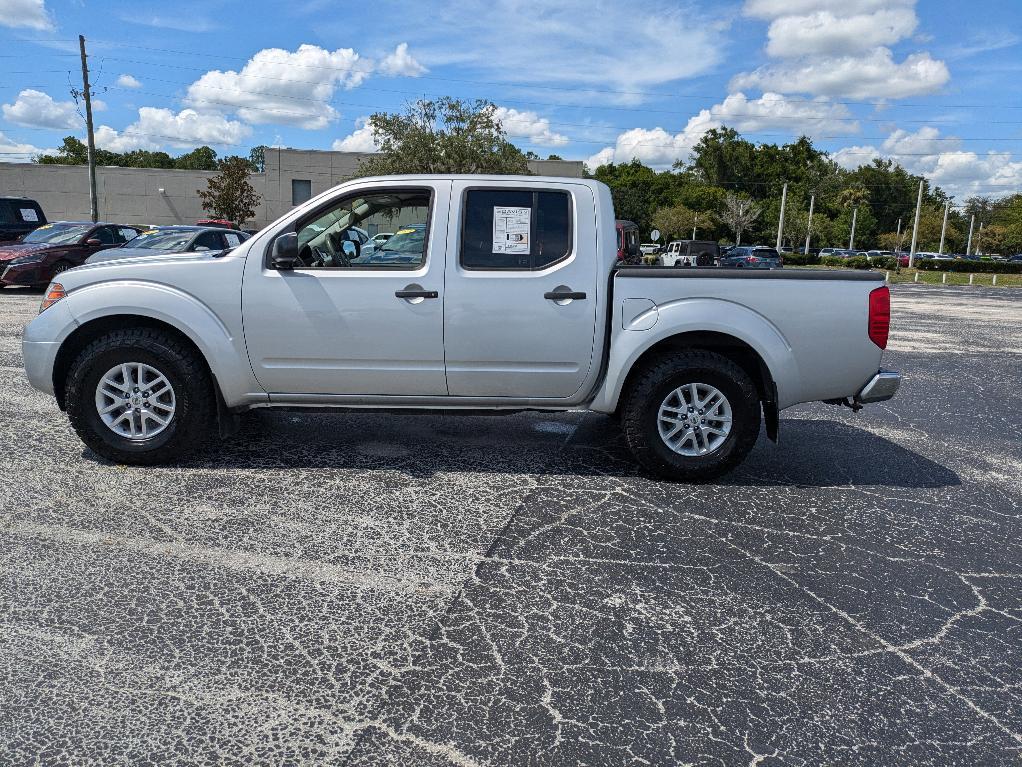 used 2019 Nissan Frontier car, priced at $14,995