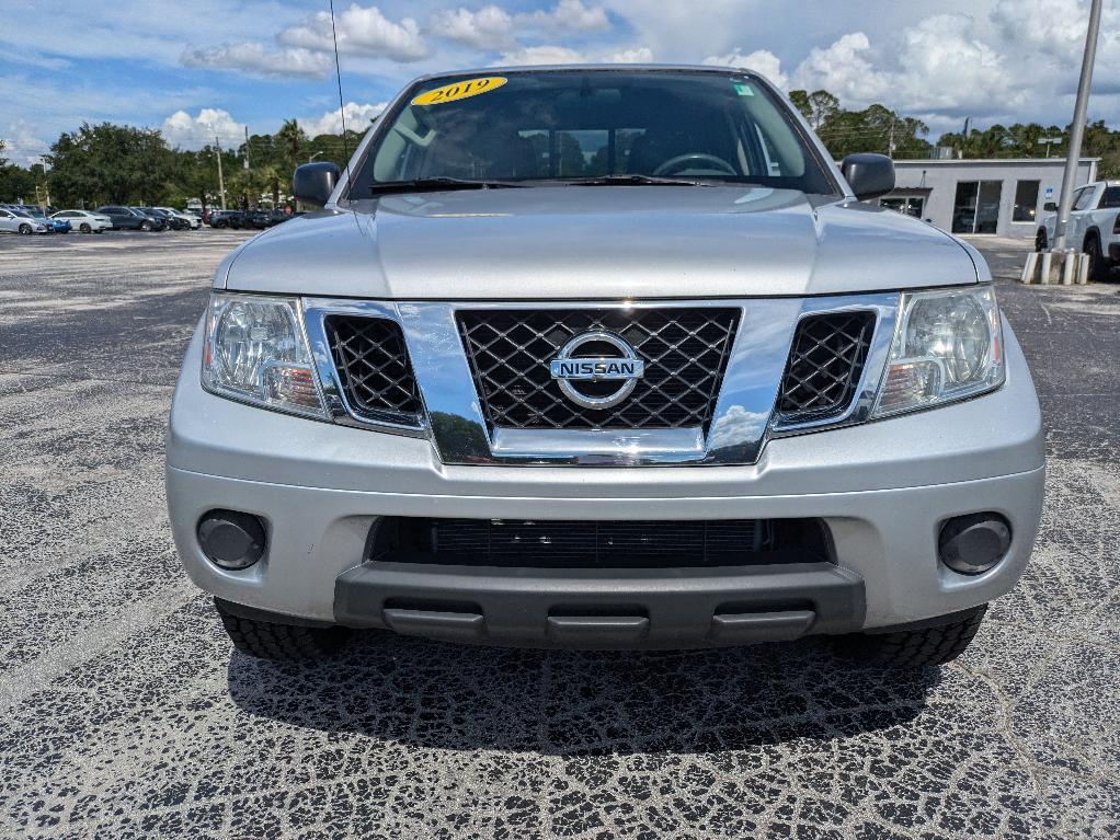 used 2019 Nissan Frontier car, priced at $14,995