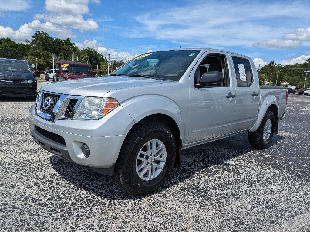 used 2019 Nissan Frontier car, priced at $14,995
