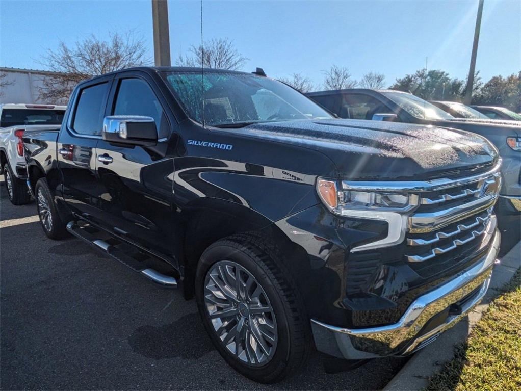 new 2025 Chevrolet Silverado 1500 car, priced at $63,079