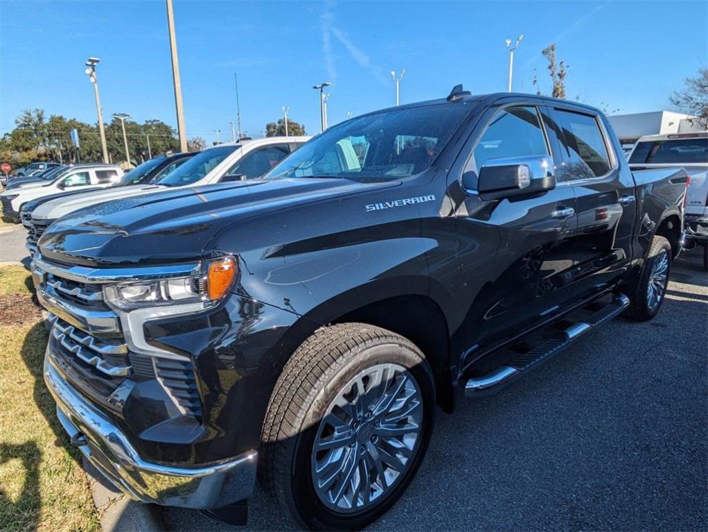 new 2025 Chevrolet Silverado 1500 car, priced at $63,079