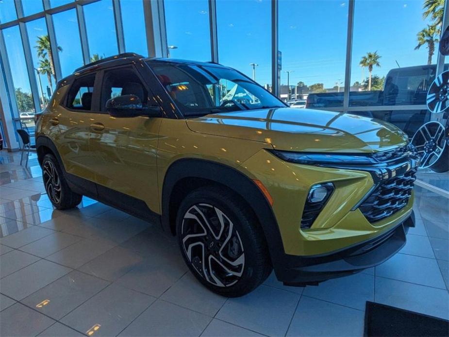 new 2025 Chevrolet TrailBlazer car, priced at $31,975