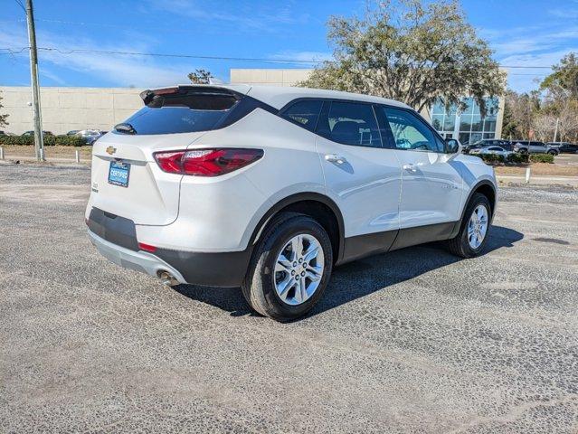 used 2022 Chevrolet Blazer car, priced at $25,500