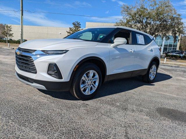 used 2022 Chevrolet Blazer car, priced at $25,500