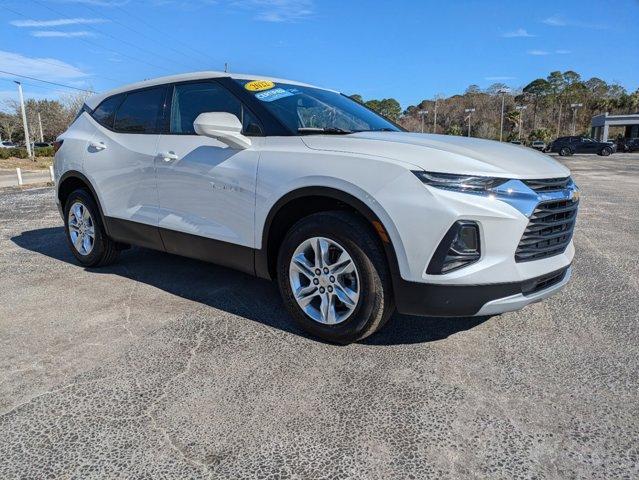 used 2022 Chevrolet Blazer car, priced at $25,500