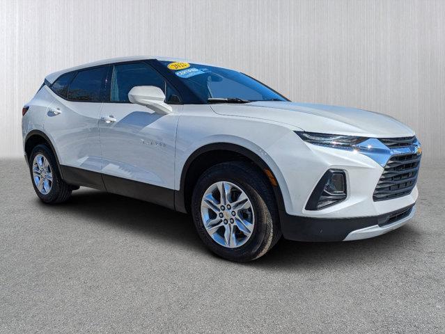 used 2022 Chevrolet Blazer car, priced at $25,500