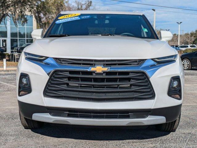 used 2022 Chevrolet Blazer car, priced at $25,500