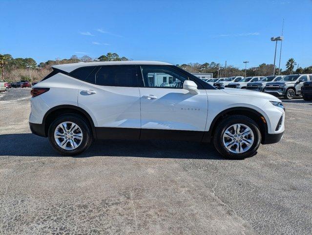 used 2022 Chevrolet Blazer car, priced at $25,500