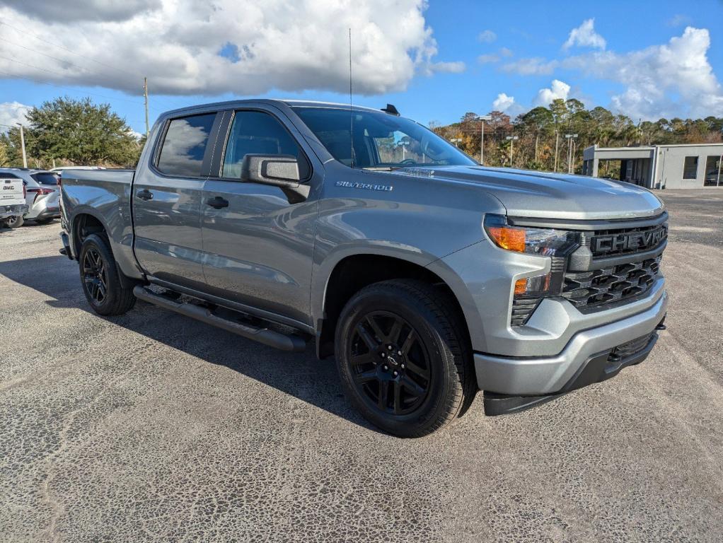 new 2025 Chevrolet Silverado 1500 car, priced at $44,029