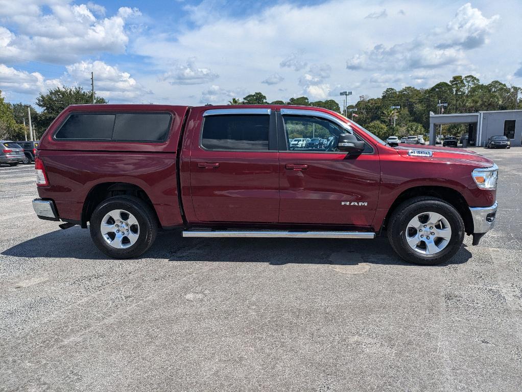 used 2022 Ram 1500 car, priced at $34,848