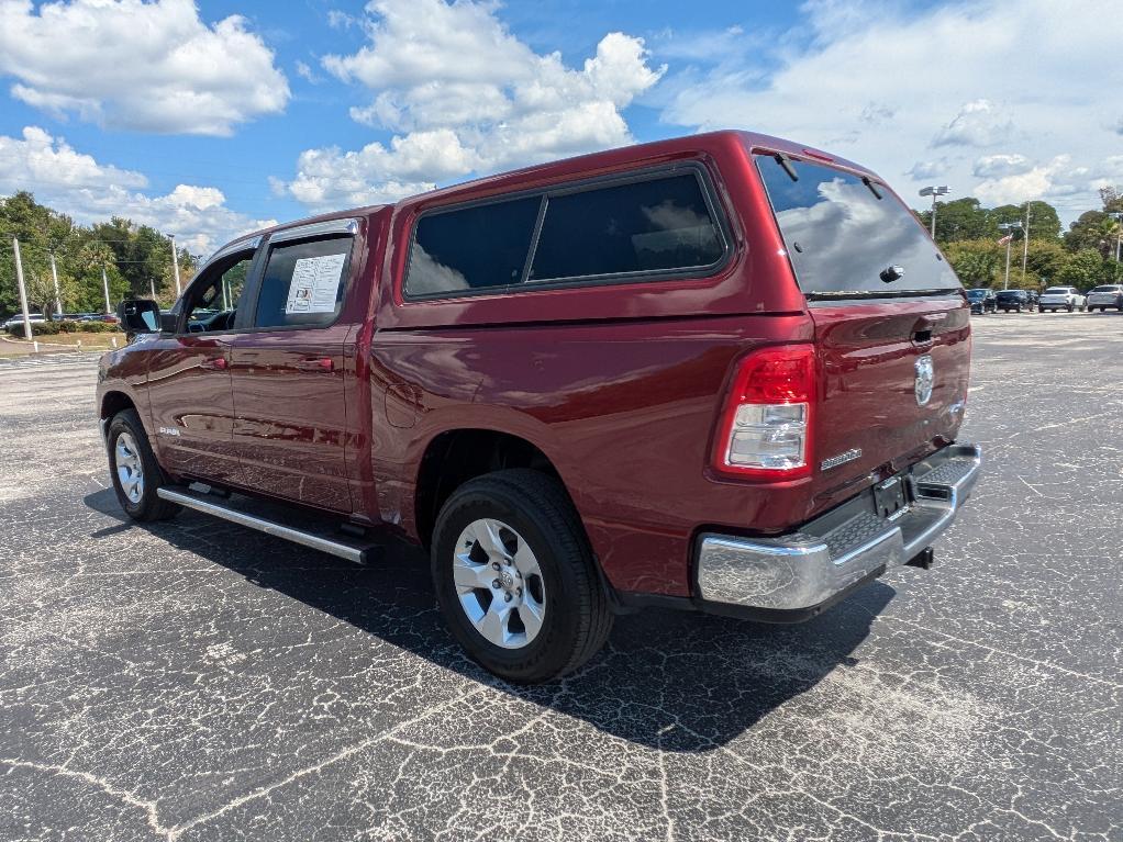 used 2022 Ram 1500 car, priced at $34,848