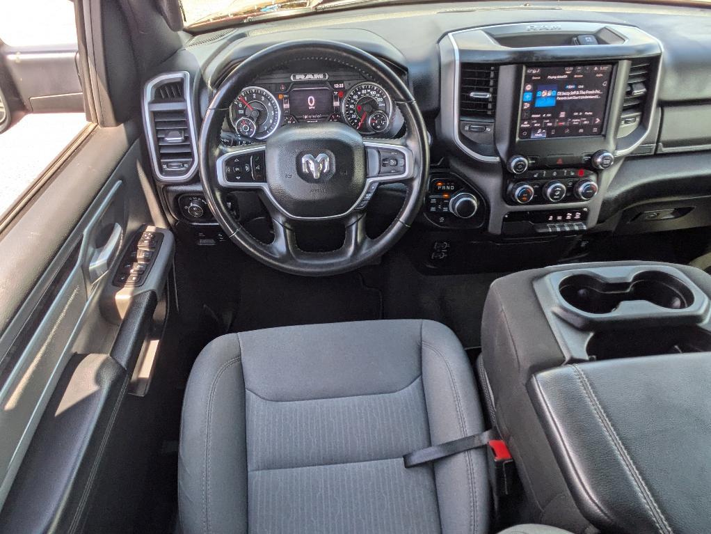 used 2022 Ram 1500 car, priced at $34,848