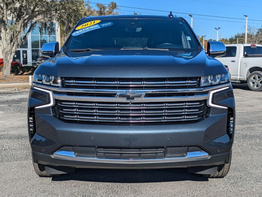 used 2021 Chevrolet Tahoe car, priced at $48,495