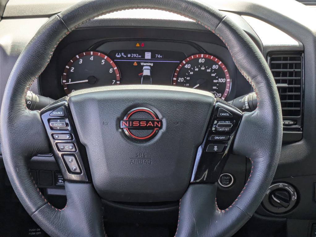 used 2023 Nissan Frontier car, priced at $35,512