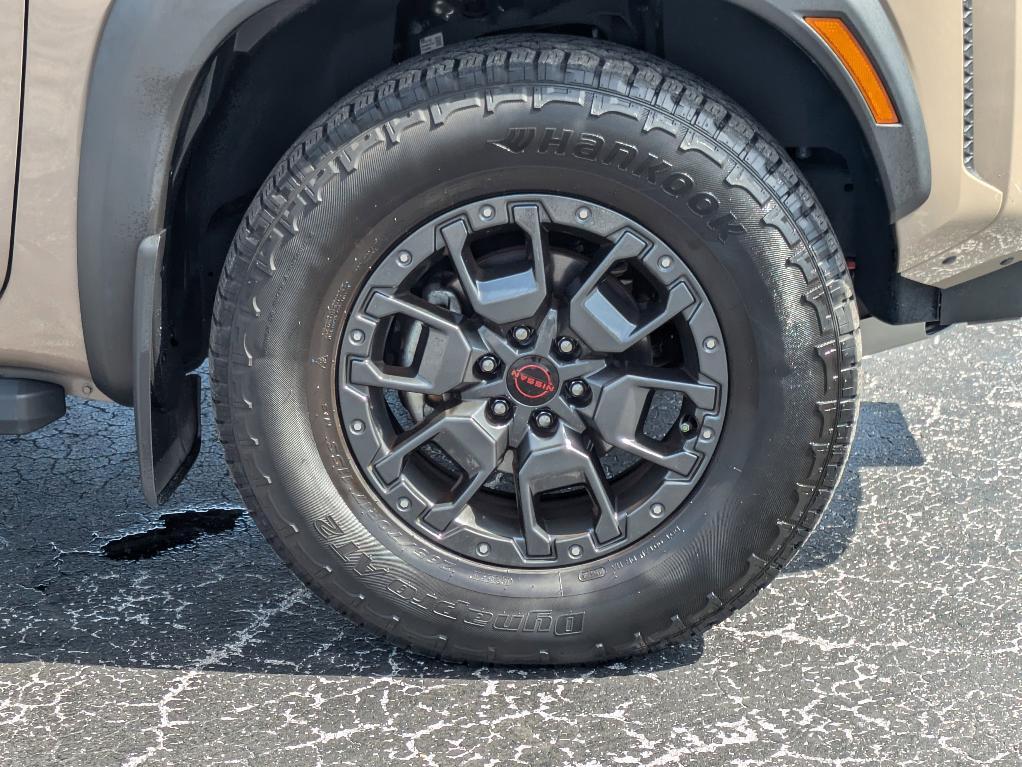 used 2023 Nissan Frontier car, priced at $35,512