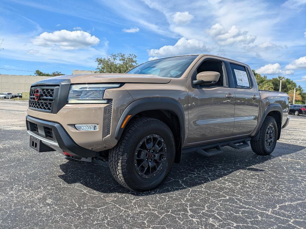 used 2023 Nissan Frontier car, priced at $35,512
