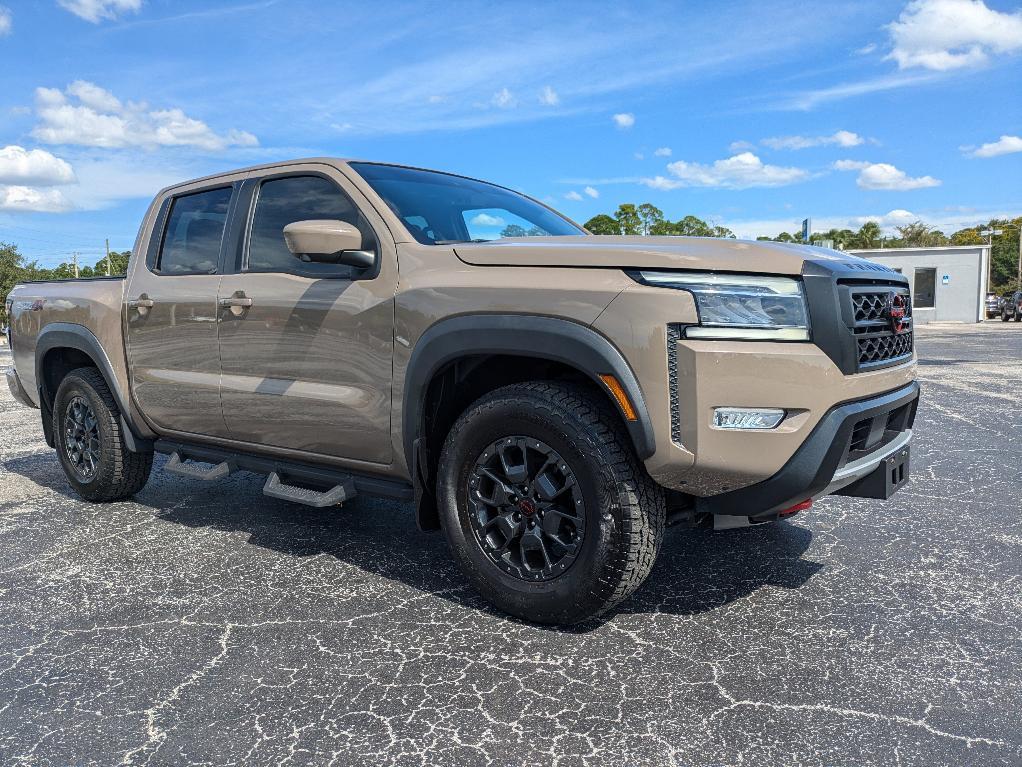 used 2023 Nissan Frontier car, priced at $35,512
