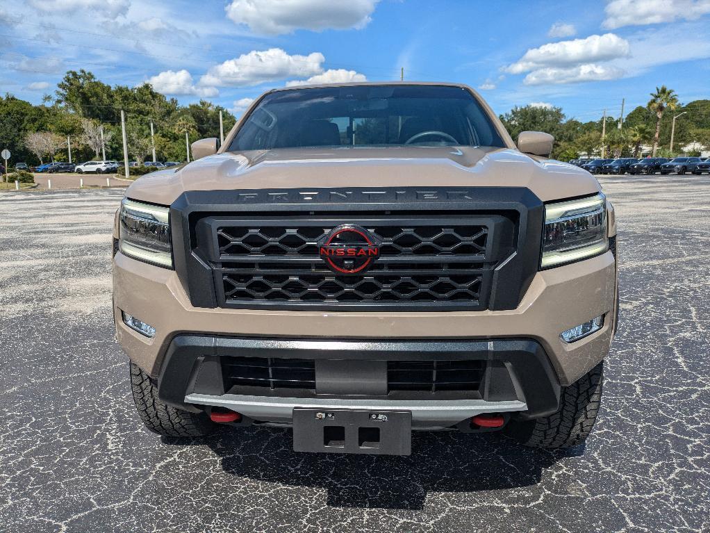 used 2023 Nissan Frontier car, priced at $35,512