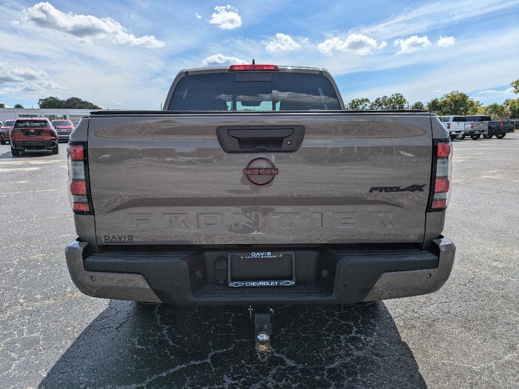 used 2023 Nissan Frontier car, priced at $35,512
