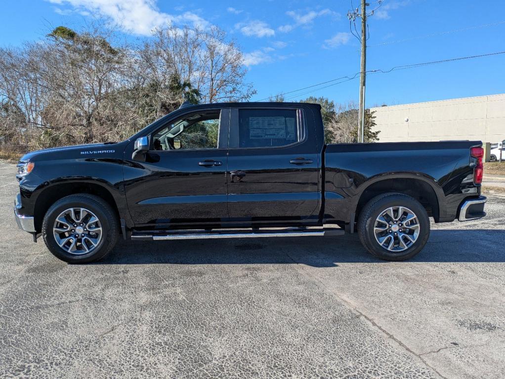 new 2025 Chevrolet Silverado 1500 car, priced at $55,629