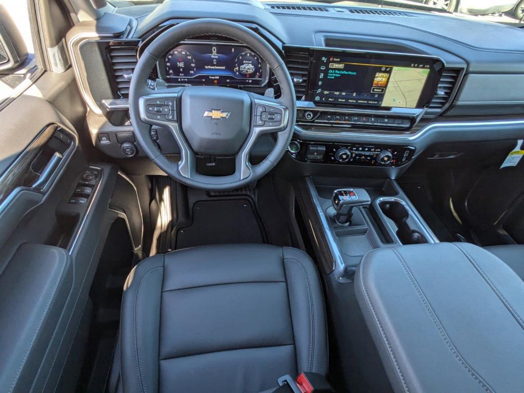 new 2025 Chevrolet Silverado 1500 car, priced at $55,629