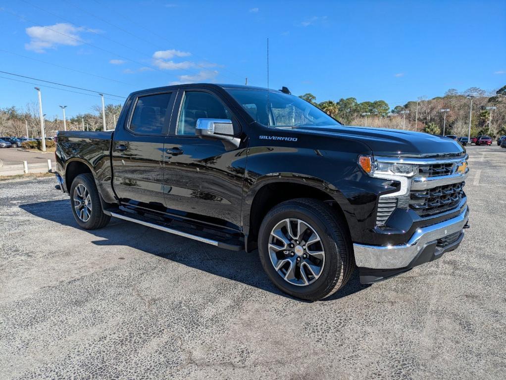 new 2025 Chevrolet Silverado 1500 car, priced at $55,629