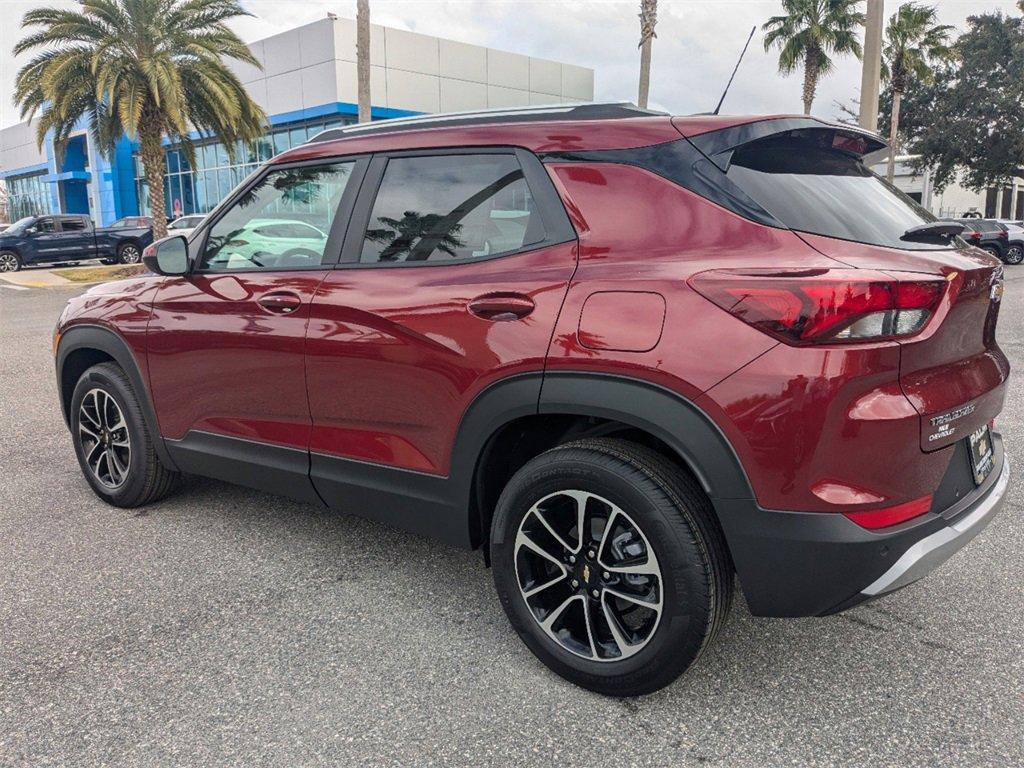 new 2025 Chevrolet TrailBlazer car, priced at $25,635